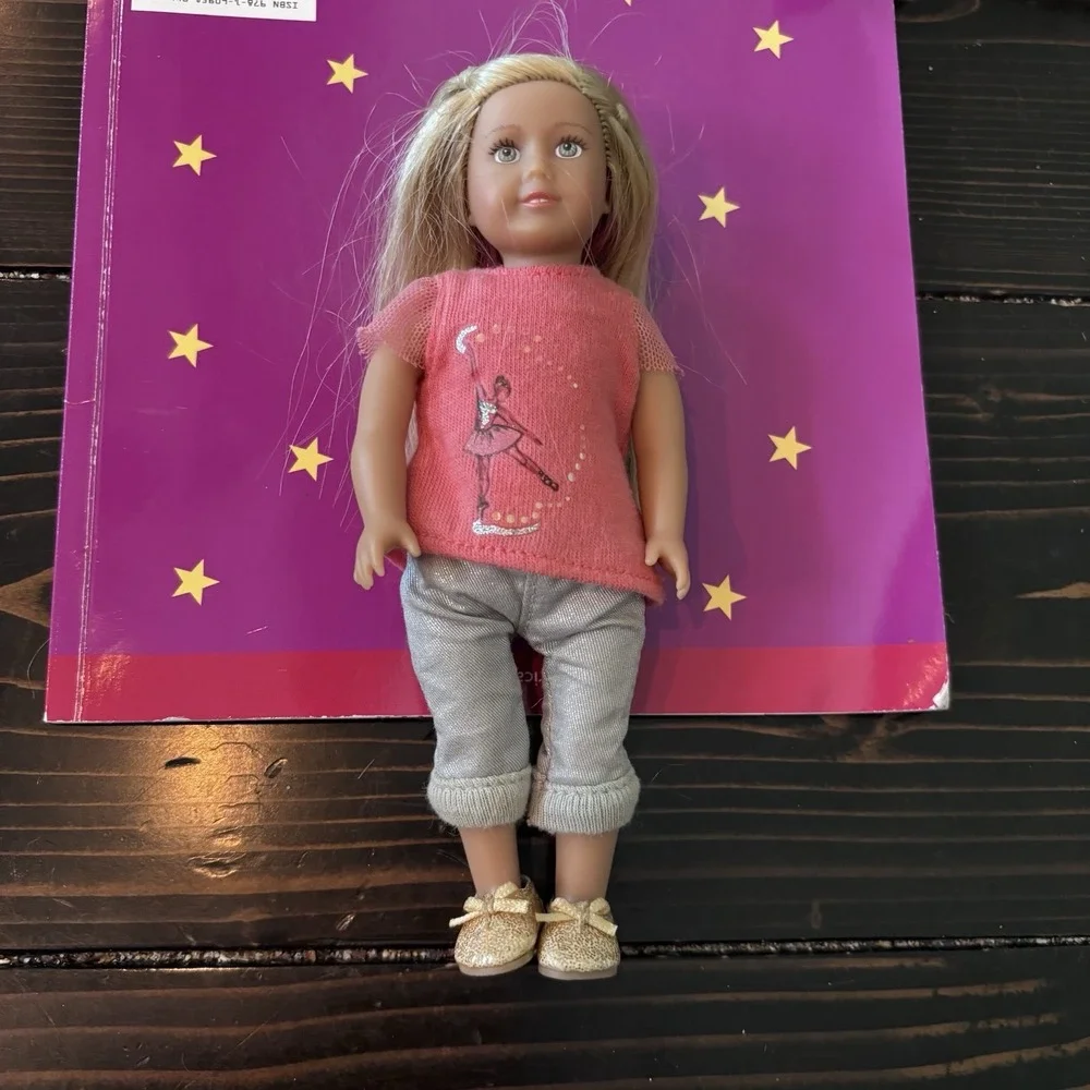 American Dolls 6.6‎ Inch Caroline Abbott And Isabella Palmer